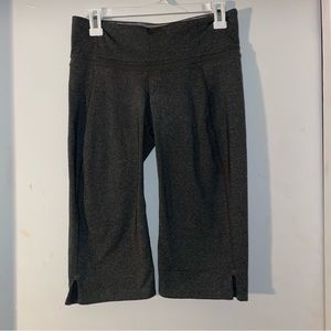 Lululemon Gray Cropped Pants